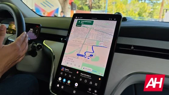 Volvo Google in AH 11 eingebaut