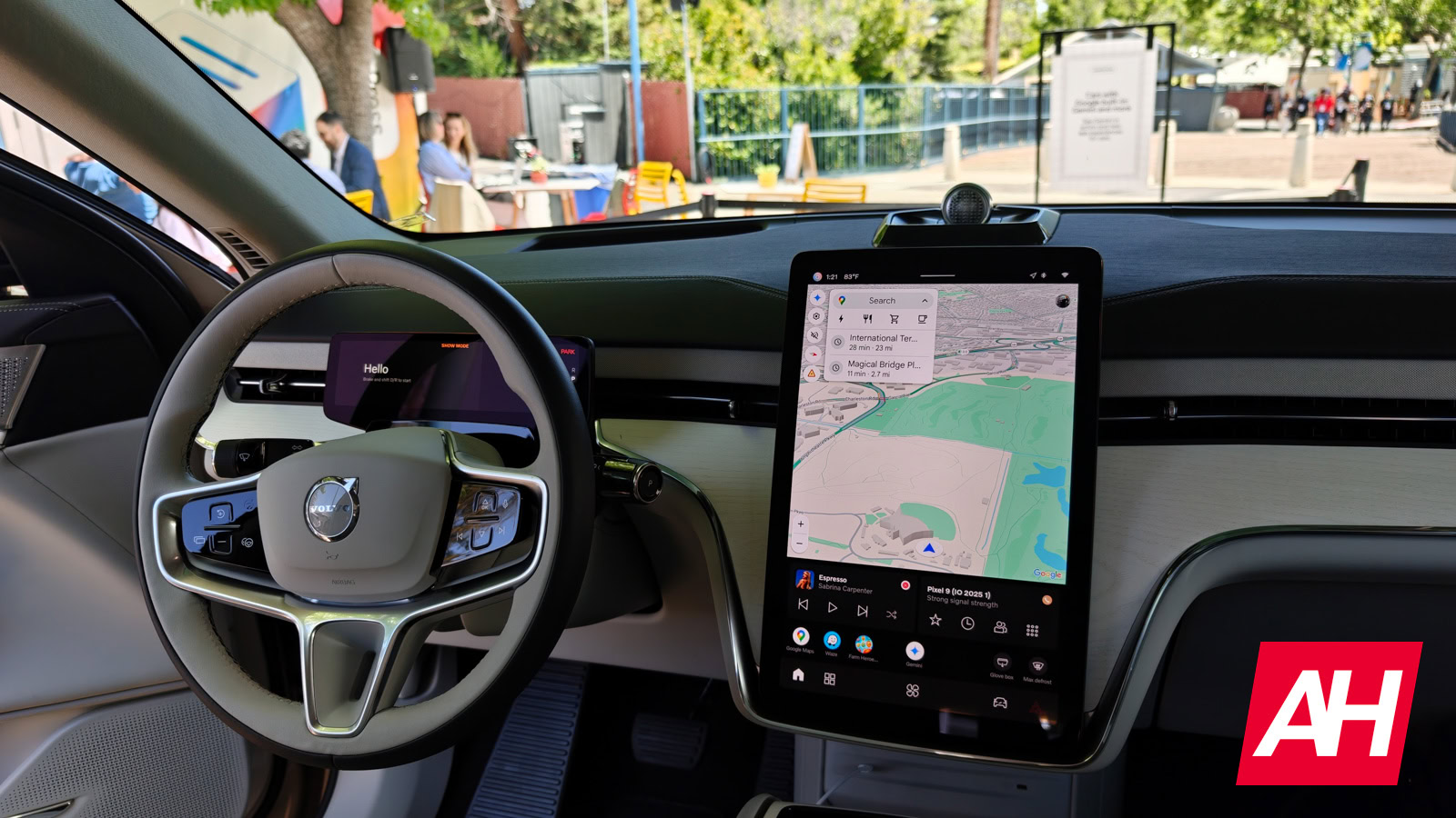 Ihr Volvo bekommt Gemini, weil Google Assistent offiziell tot ist