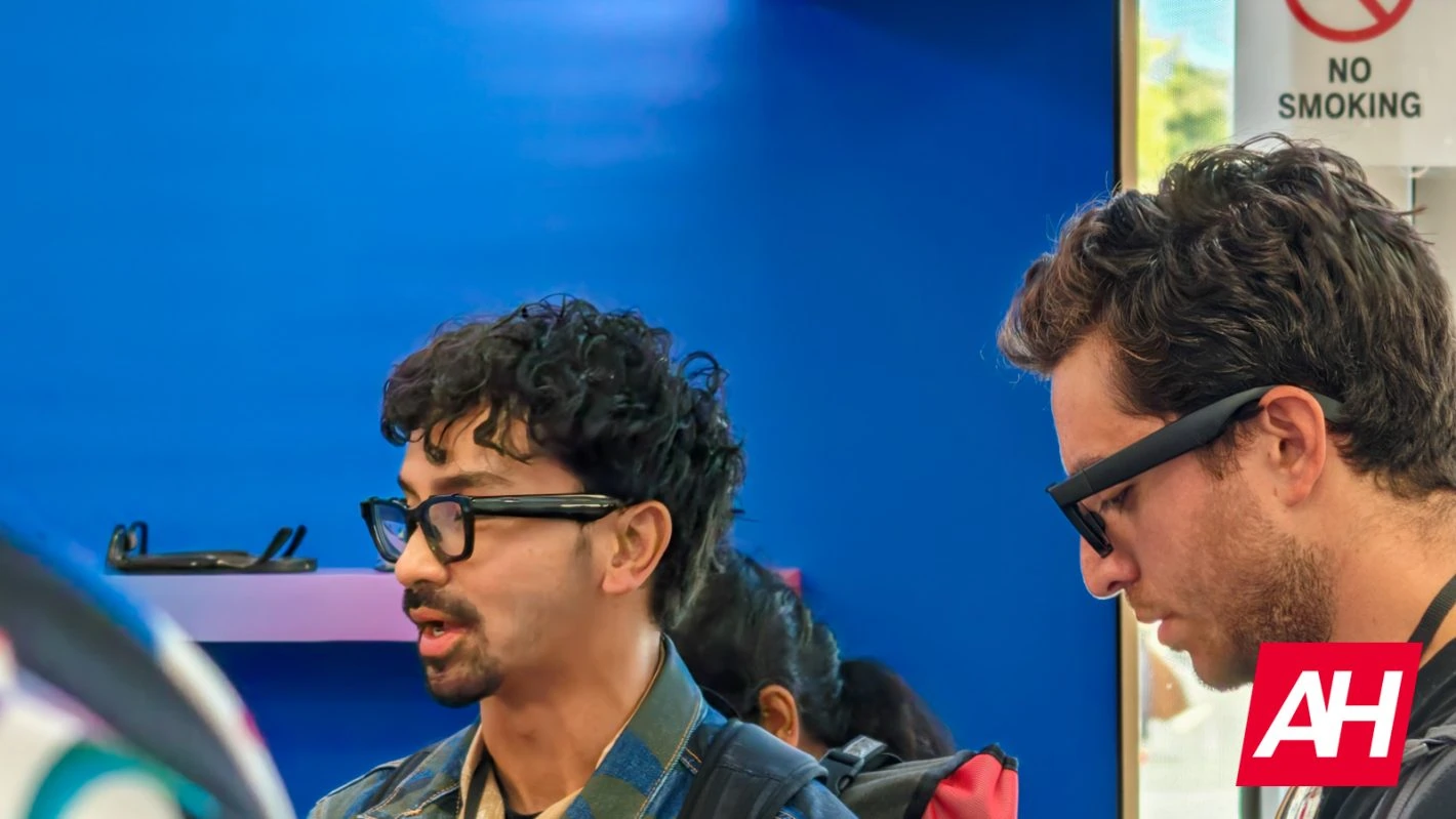 Google Android XR-Brille AH 7