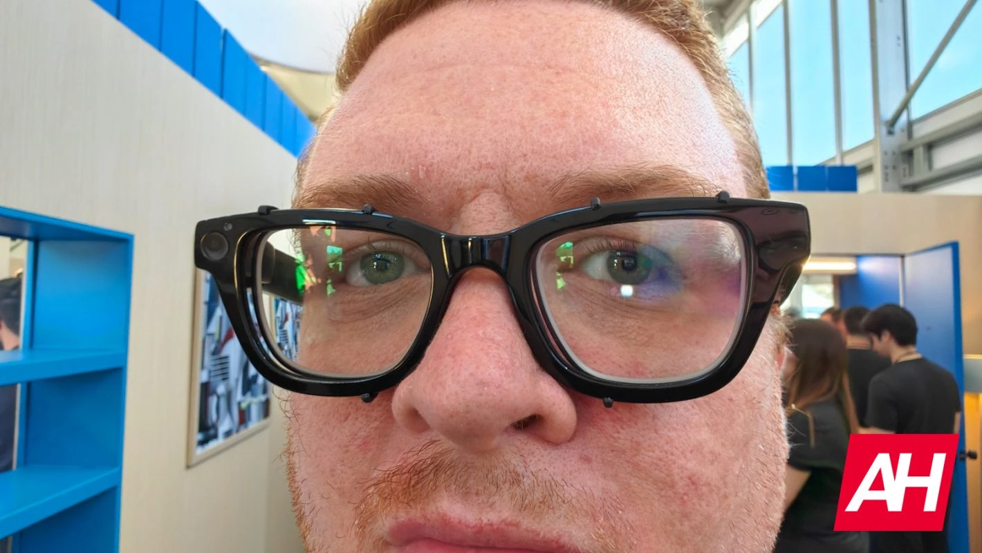 Google Android XR Brille AH 3