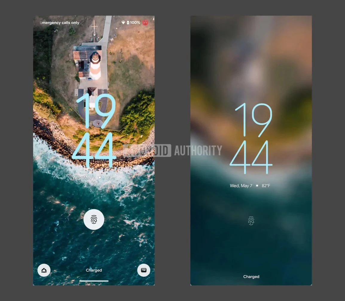 Android Ambient AOD Demo Set 4