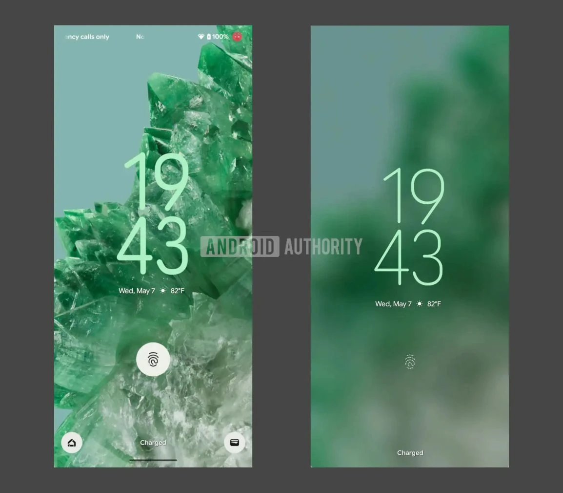 Android Ambient AOD Demo Set 2