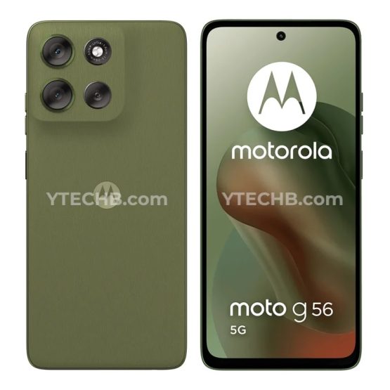 Moto G56 Alle Farben 1