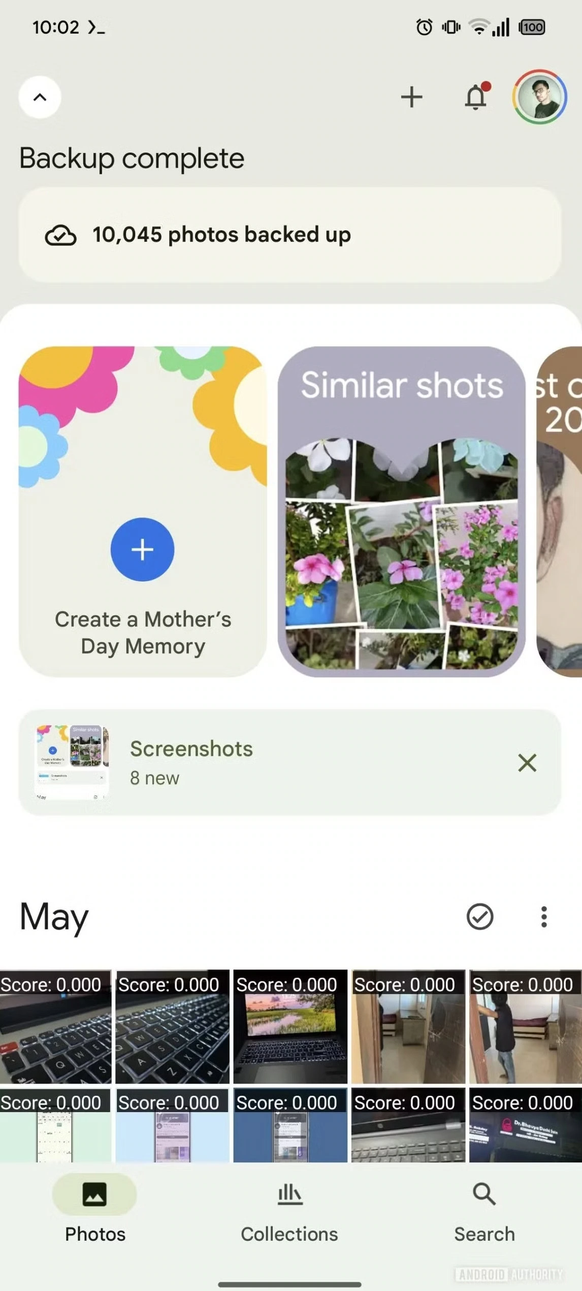 Neue Google -Fotos Backup1