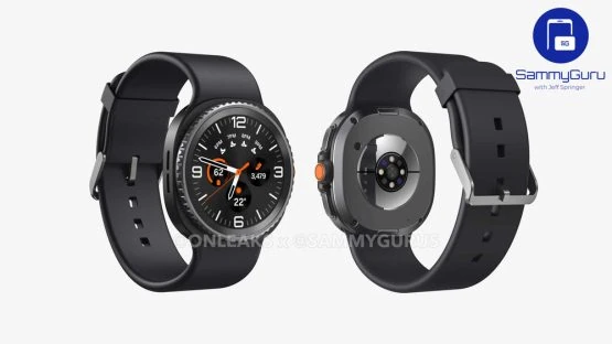 Samsung Galaxy Watch 8 Classic -durchgesickerte Renders 1