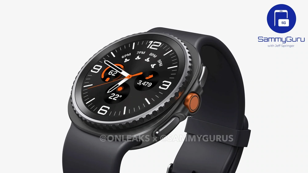 Samsung Galaxy Watch 8 Classic -durchgesickerte Renders 3