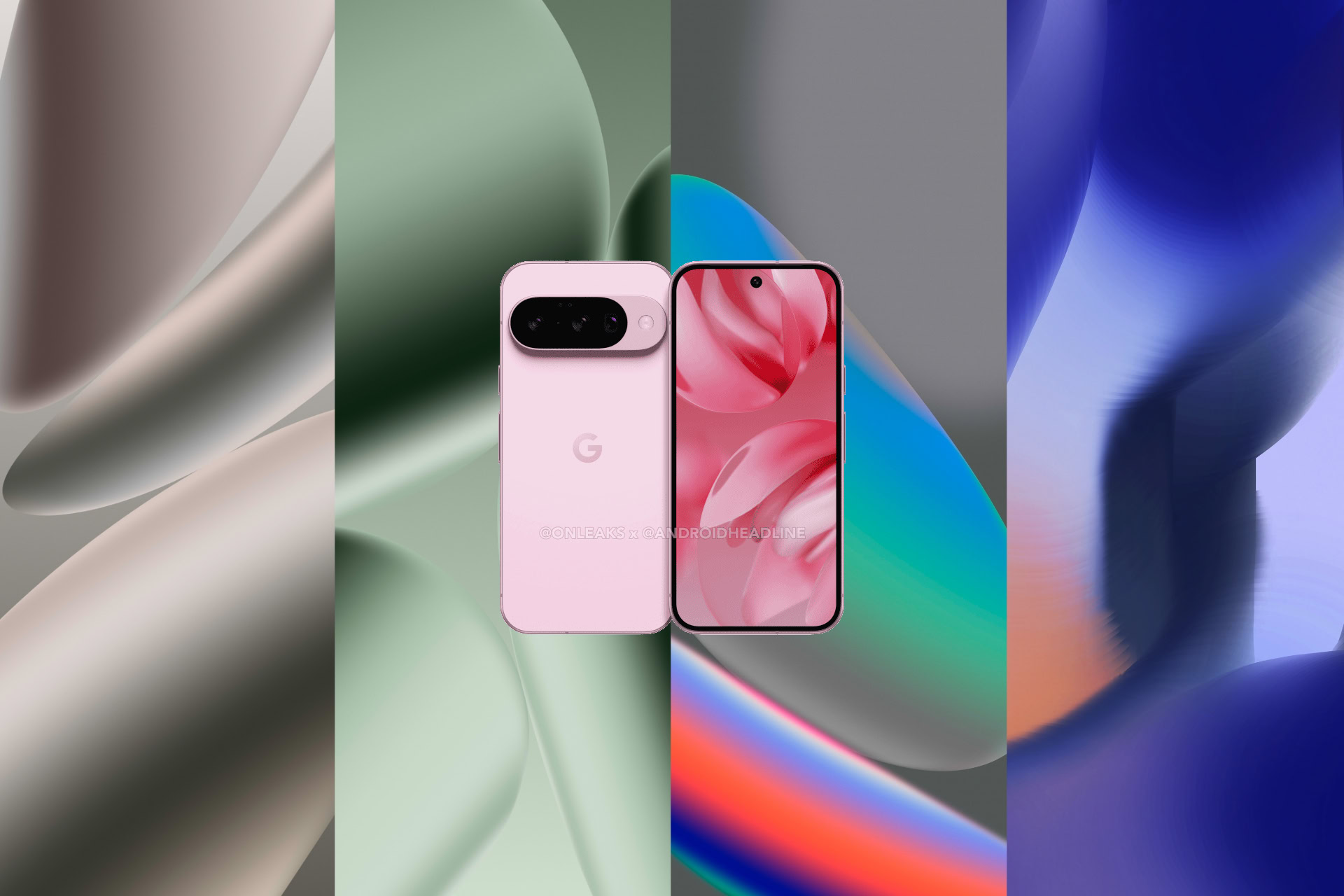 Google Pixel 10 Hintergrundbilder haben gerade durchgesickert - siehe alle 40 hier