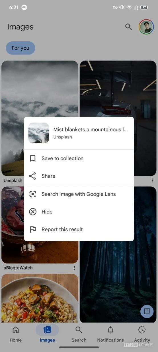 Google Pinterest -Funktion (1)