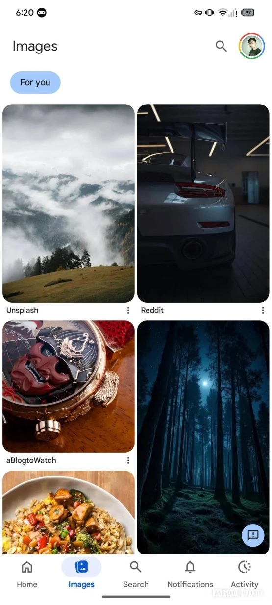 Google Pinterest -Funktion (3)