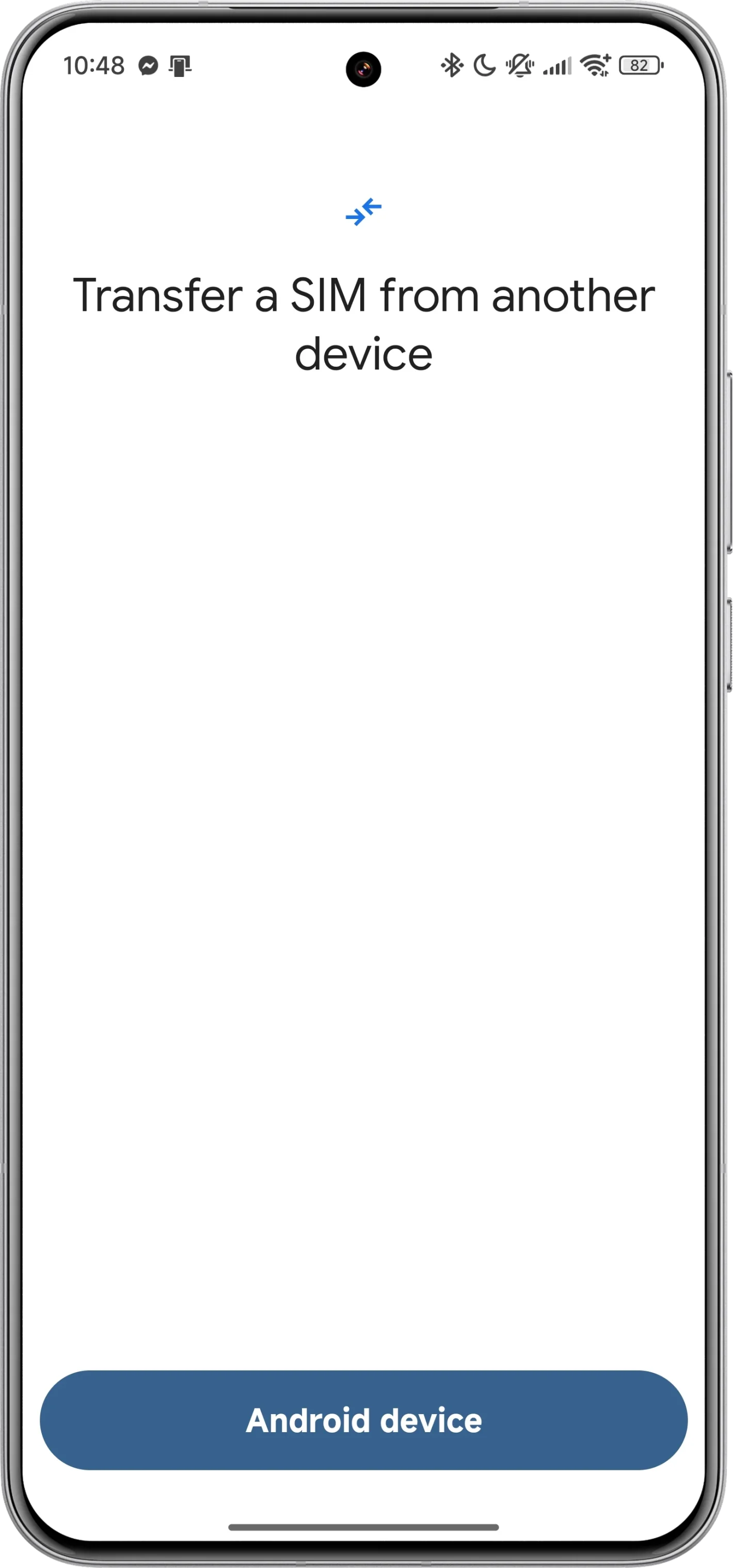 iOS 19 ESIM -Übertragung zu Android Leak 2