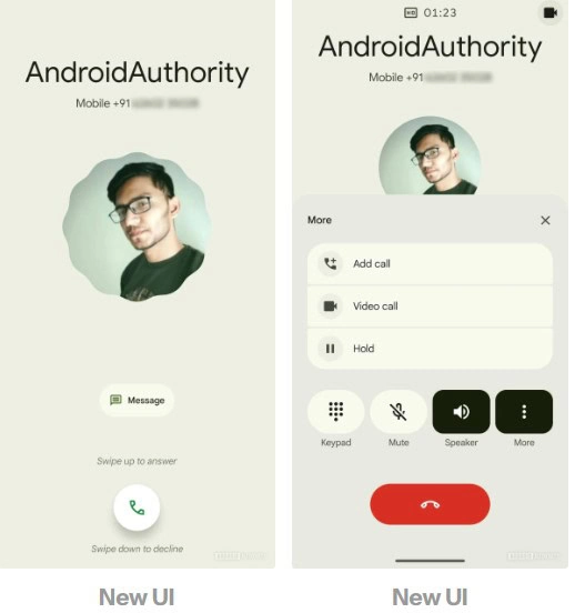 Google Telefon App Android 16 Neu