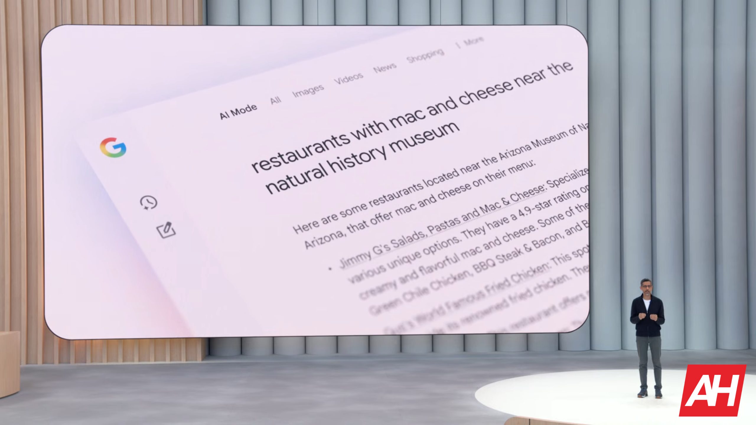 AI -Modus US Rollout beginnt, denn die regelmäßige Suche ist das letzte Jahrzehnt im letzten Jahrzehnt
