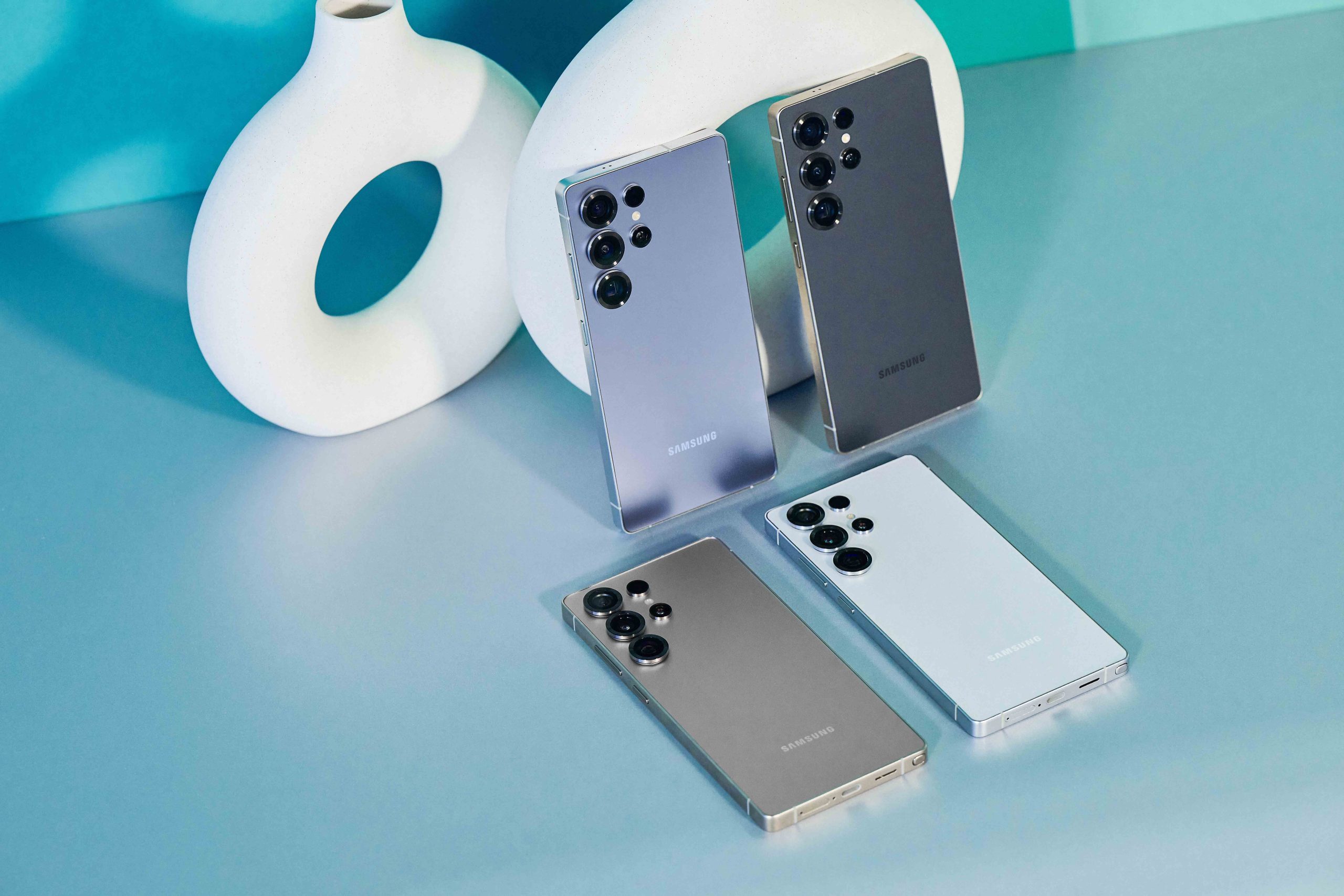Alle Samsung Galaxy S25 Ultra -Farben