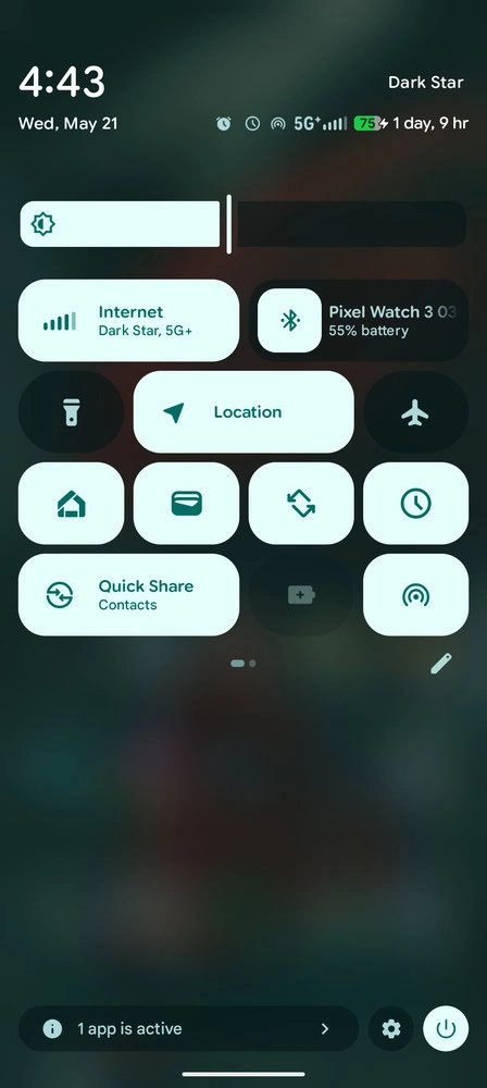 Android 16 Resizable Schnelleinstellungen 1