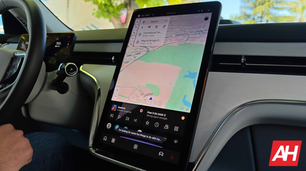 Android Auto erhält nur den Audio-Modus für Video-Apps