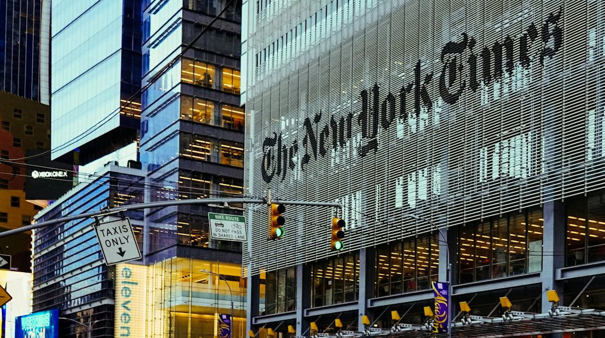 Die KI von Amazon, um in Historic Deal in Inhalt der New York Times zu trainieren