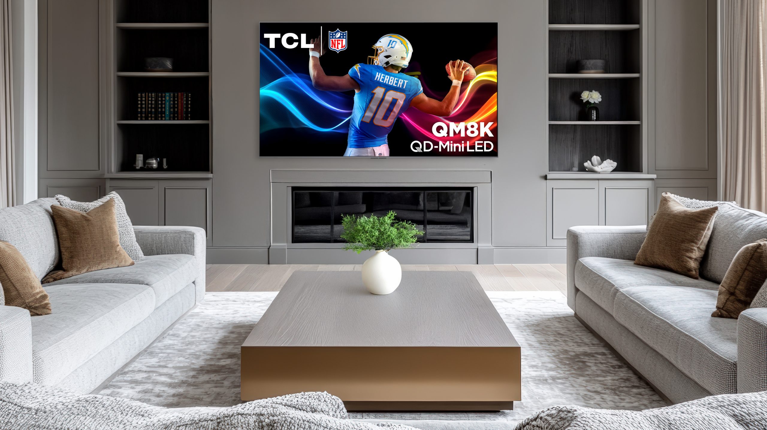 Dieser neue TCL -Fernseher ist alles Bild, alles Kraft und alle Vibes