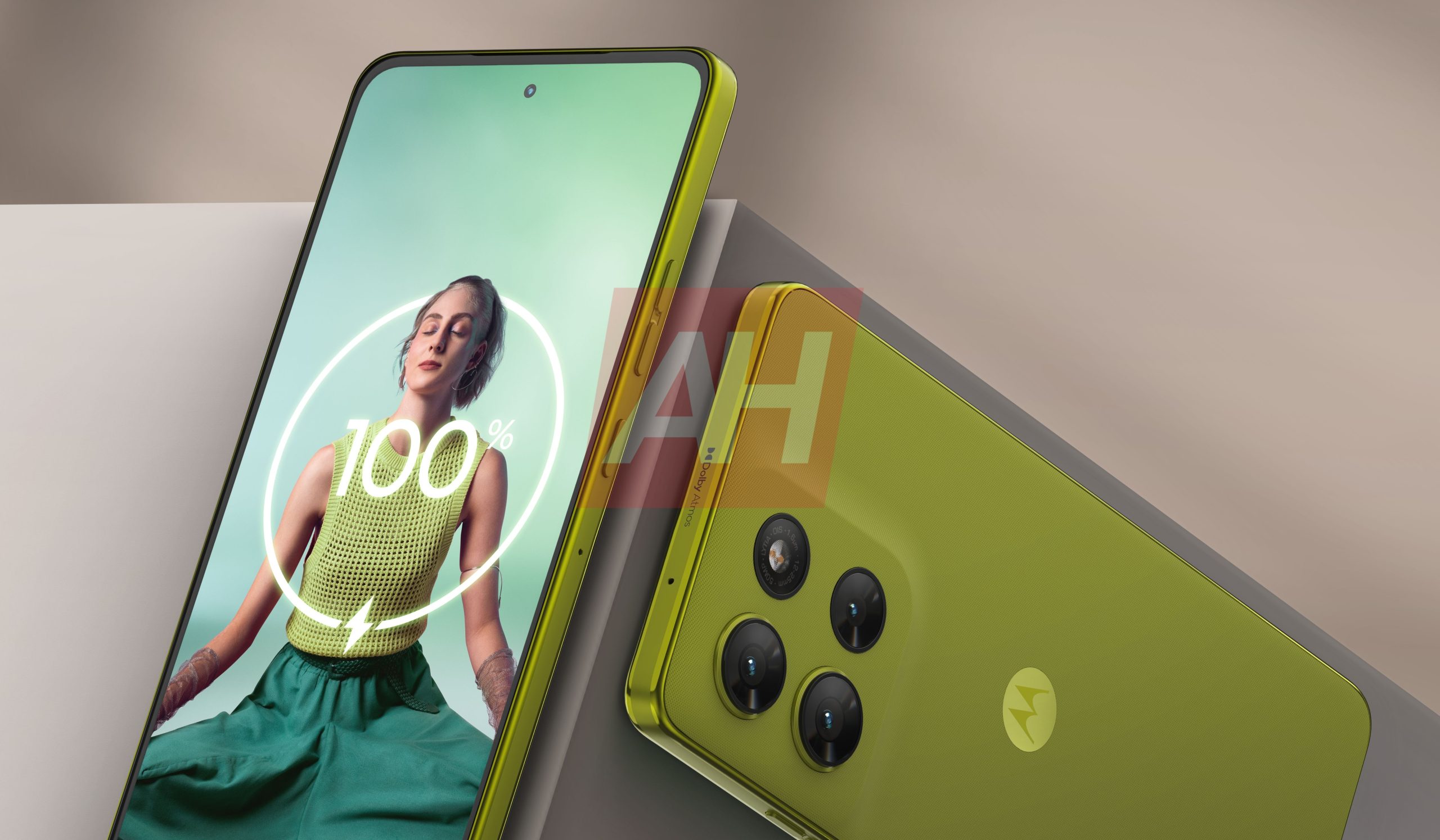 EXKLUSIV: Motorola Moto G86 Power Leck enthüllt vier fett geführte Farben