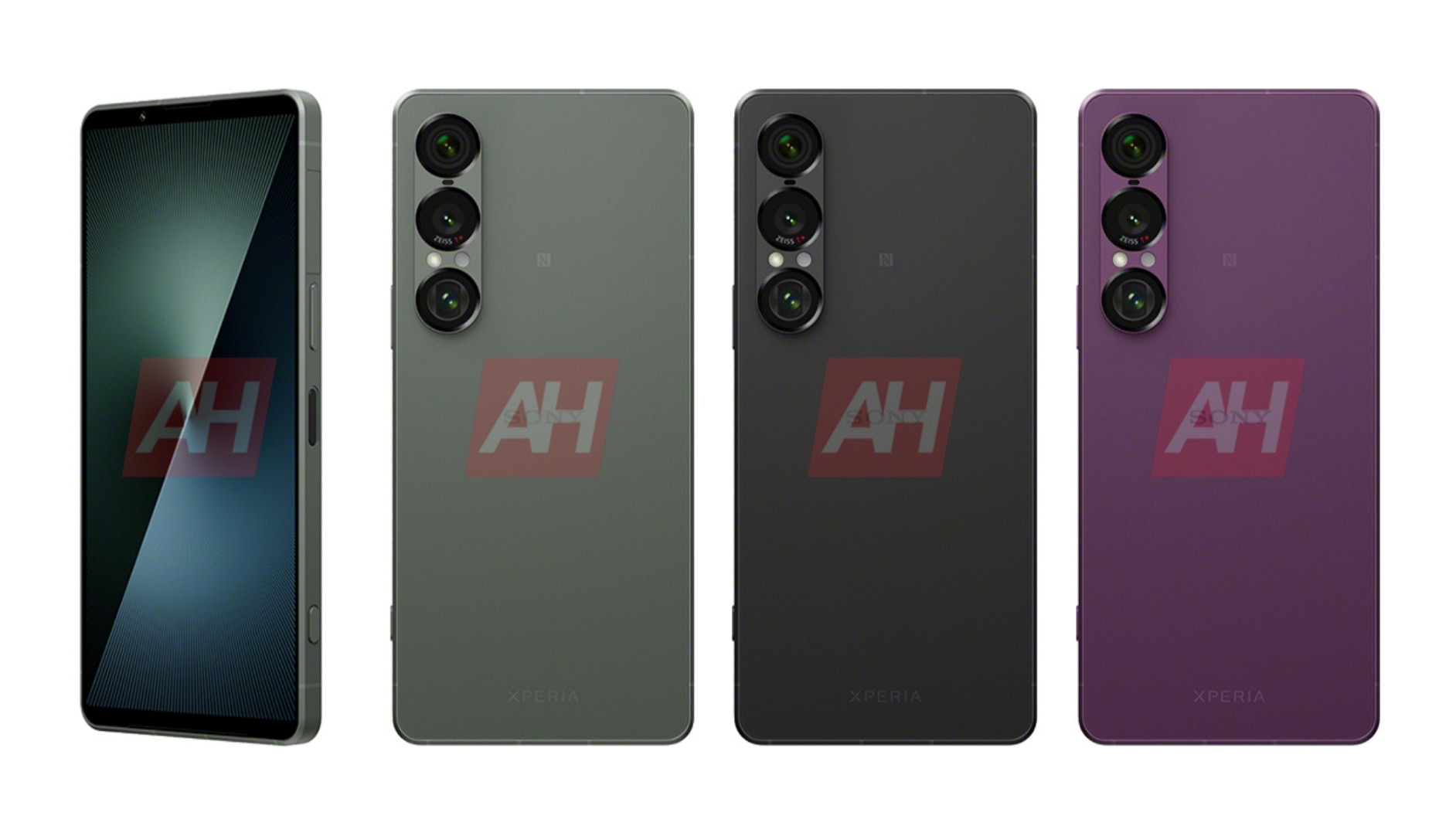 Exklusiv: Massive Sony Xperia 1 VII Leck zeigt Design, Farben und Funktionen
