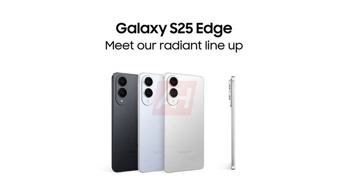 Exklusiv: Rasiermesser-dünnes Samsung Galaxy S25 Edge & Accessoires Leck