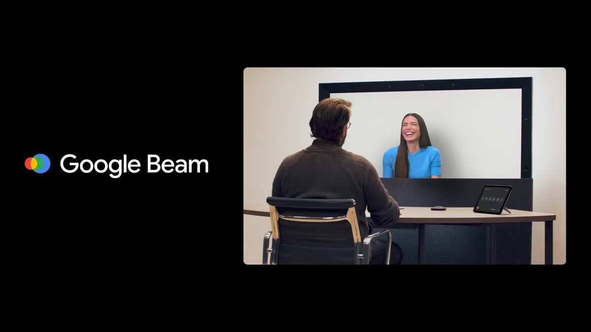 Google Beam bringt hyper-reale 3D-Videoanrufe mit