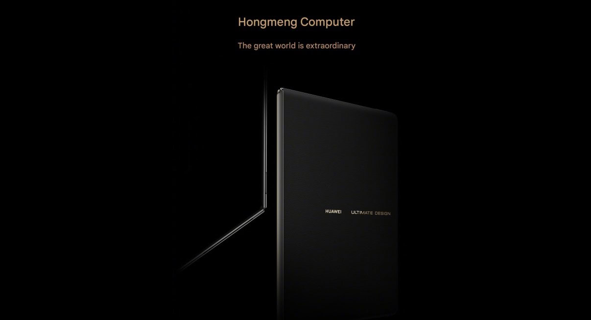 Huawei könnte nächste Woche einen Laptop mit faltbarem Bildschirm starten