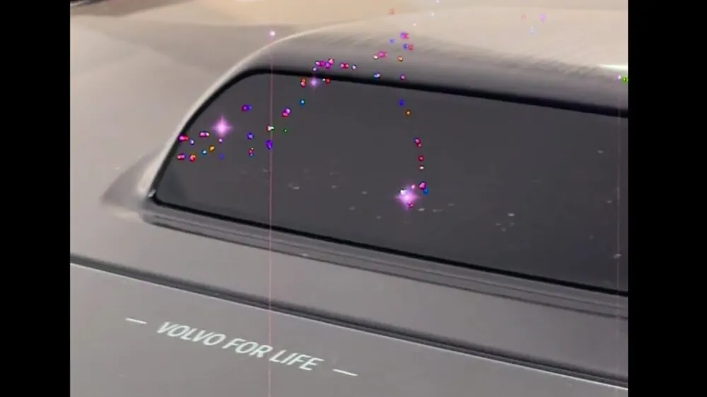 Laser -Lidar -Schaden zur Telefonkamera