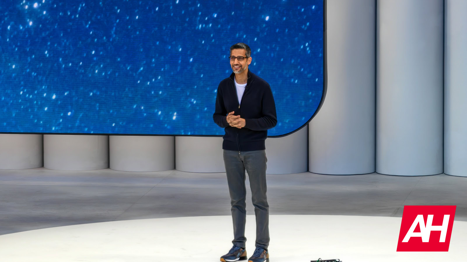 Jenseits der Suche: Google CEO enthüllt den großen Plan von AI für das Internet
