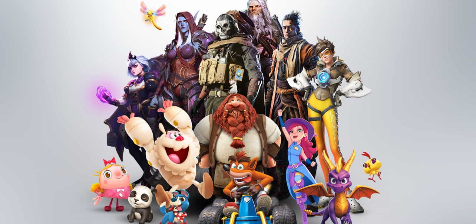 Microsoft gewinnt Big - Fftc hat Activision Blizzard Fight zurück
