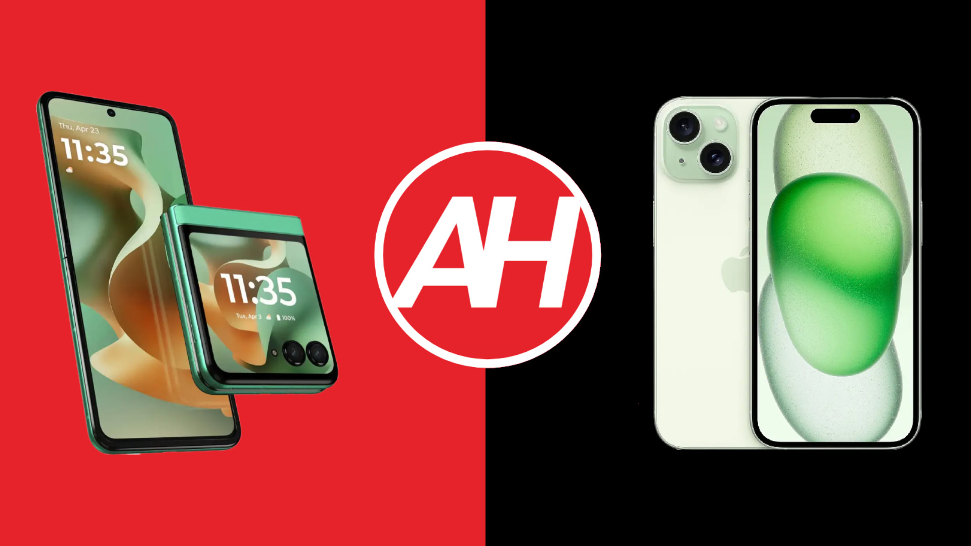 Telefonvergleiche: Motorola Razr 2025 gegen Apple iPhone 15