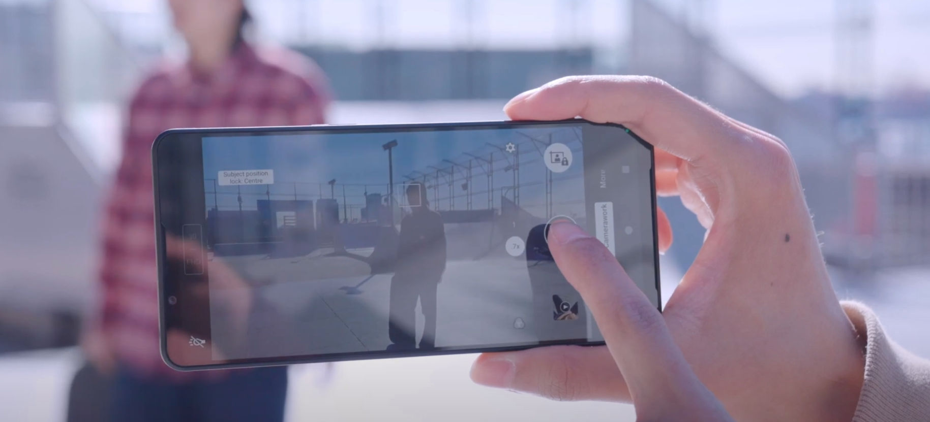 Uhr: Sony zeigt die beeindruckenden Kamera -Tricks von Xperia 1 VII.