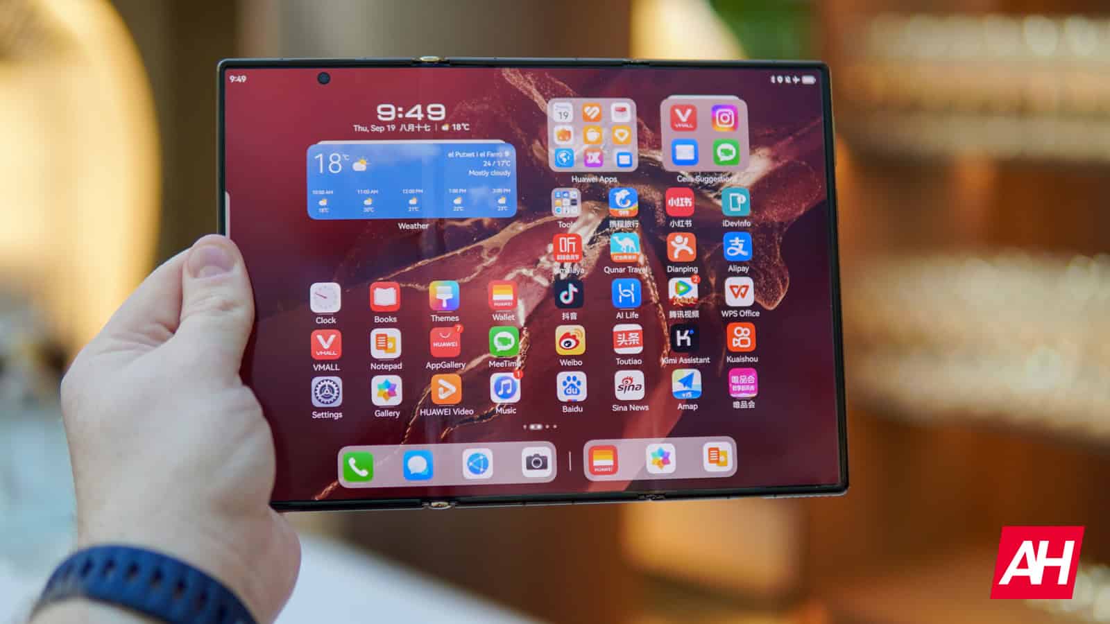 Verdoppeln Sie die Scharniere, die gleiche DNA: Samsung's Tri-fach, um das Galaxy Z Fold 7 zu emulieren