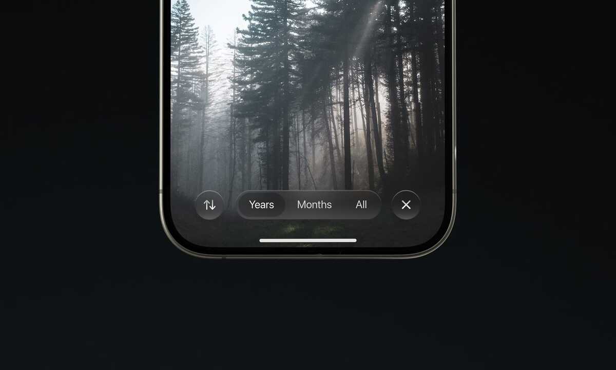 Atemberaubende Renders deuten auf das "glasige" neue Design von Apple hin