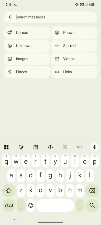 Google -Nachrichten Material 3 Ausdrucksstark (3)