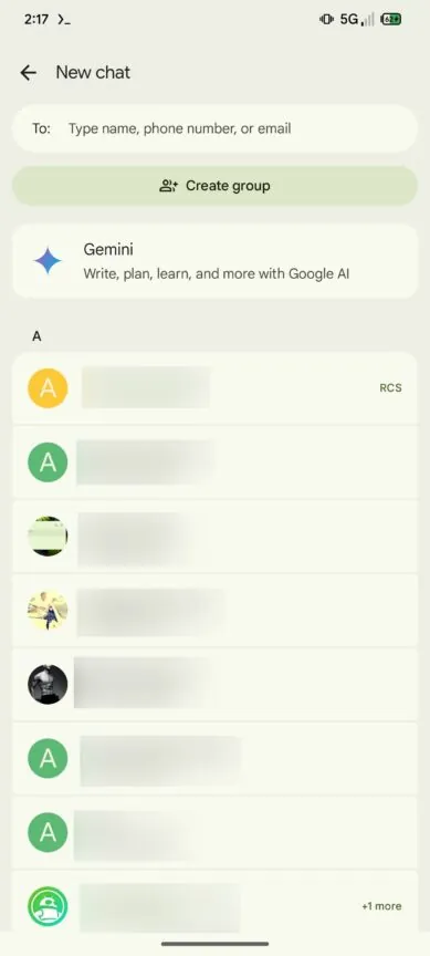 Google Messages Material 3 Ausdrucksstark (6)