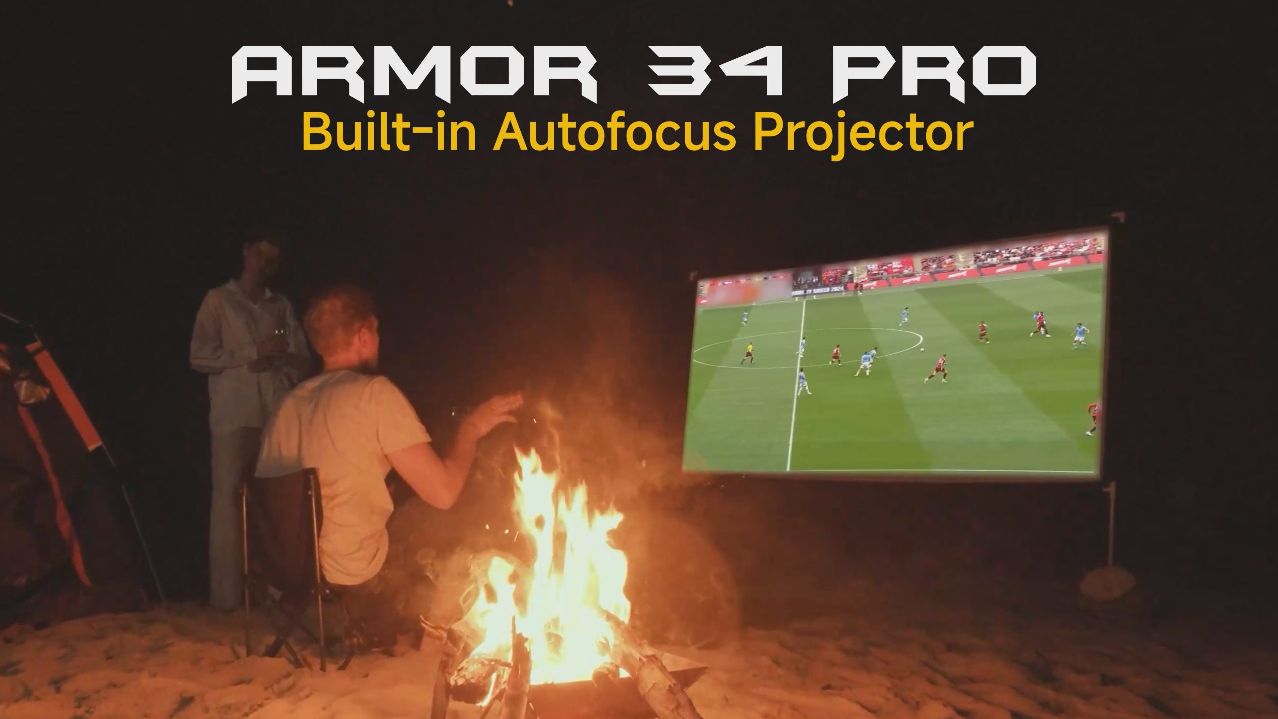 Ulefone Armor 34 Pro verwandelt jede Wand in einen 100-Zoll-Bildschirm