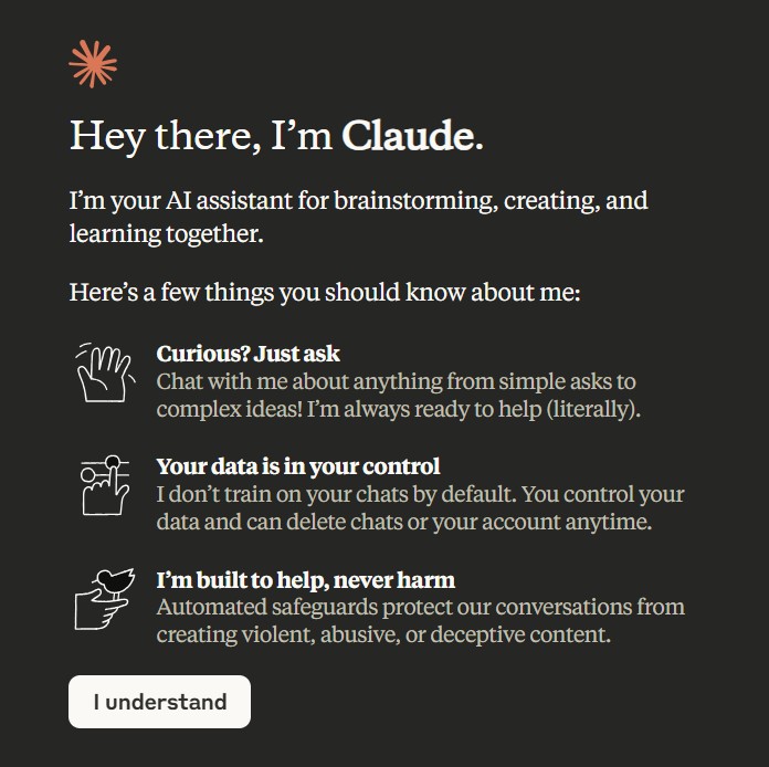Claude AI Erstes Setup