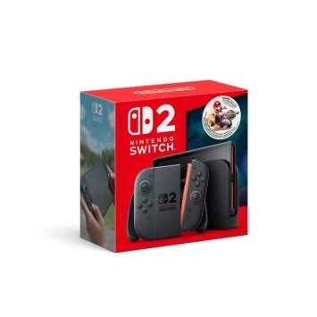 Nintendo Switch 2 Konsole und Mario Kart World Bündel