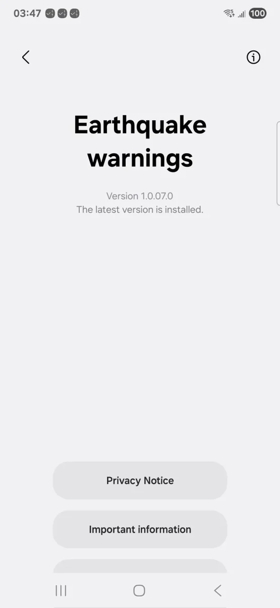 Samsung neues Erdbebenwarnungssystem 4
