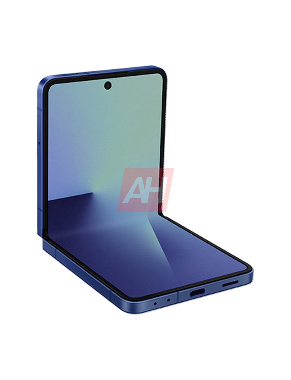 Samsung Galaxy Z Flip 7 Leak Ah 1