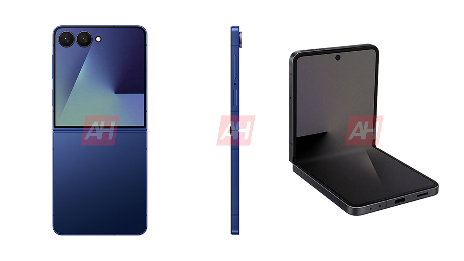 Exklusiv: Galaxy Z Flip 7 Lecks mit vollem Abdeckungsdisplay - endlich fangen Motorola