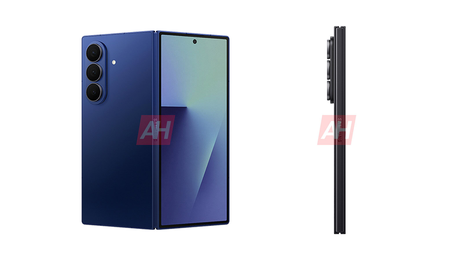 EXKLUSIV: Samsung Galaxy Z Fold 7 Renders zeigen schlankeres Design, größere Displays