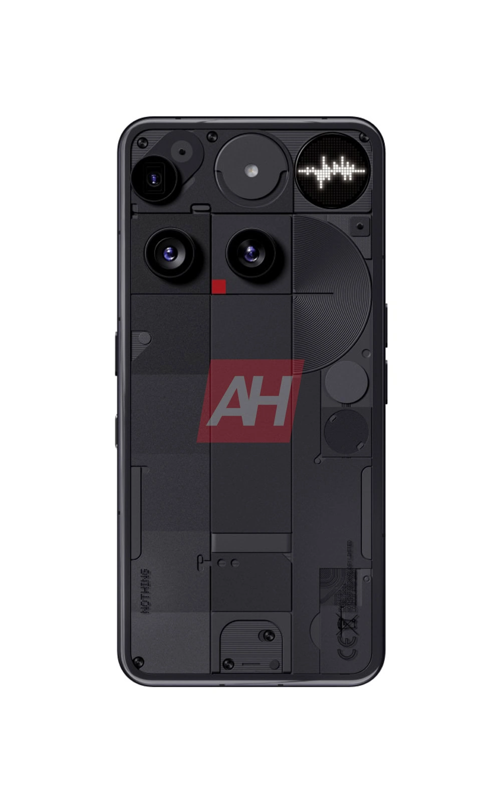 Exklusives nichts Telefon 3 Leak Ah 11