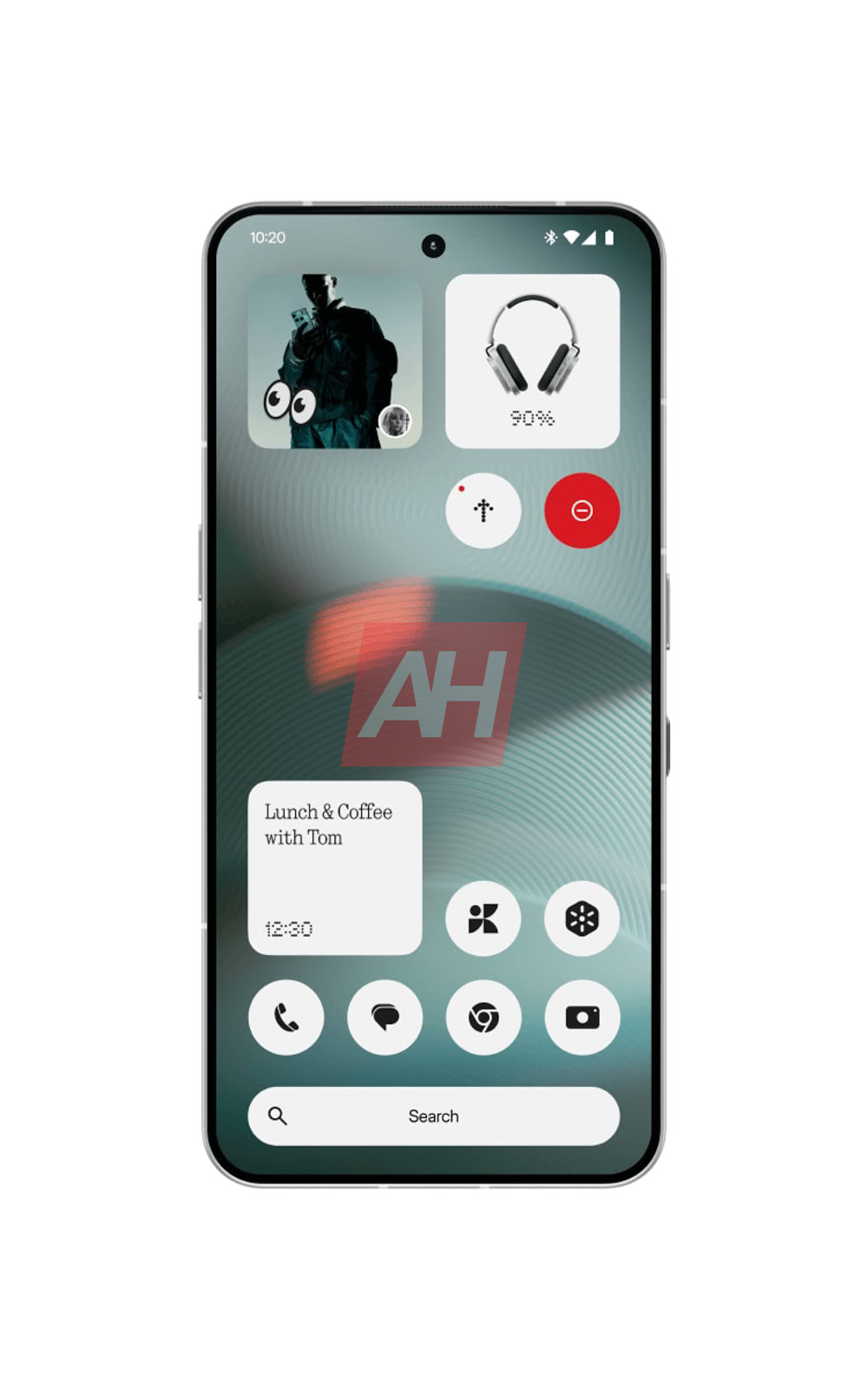 Exklusives nichts Telefon 3 Leak Ah 04