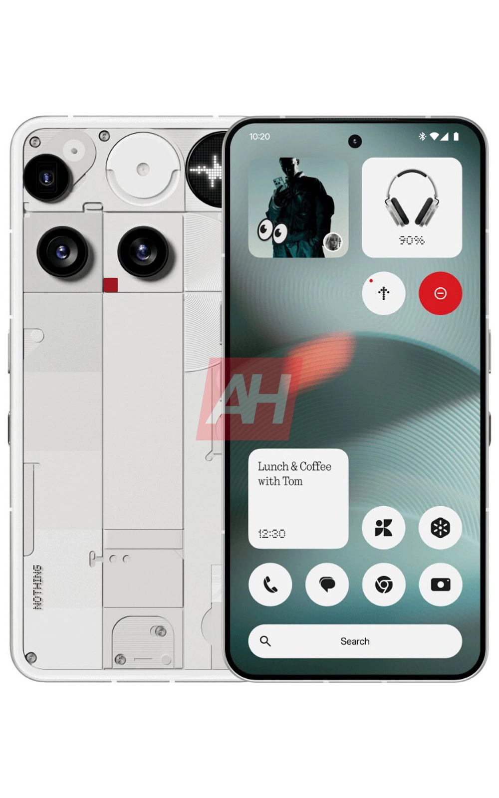 Exklusives nichts Telefon 3 Leak Ah 06