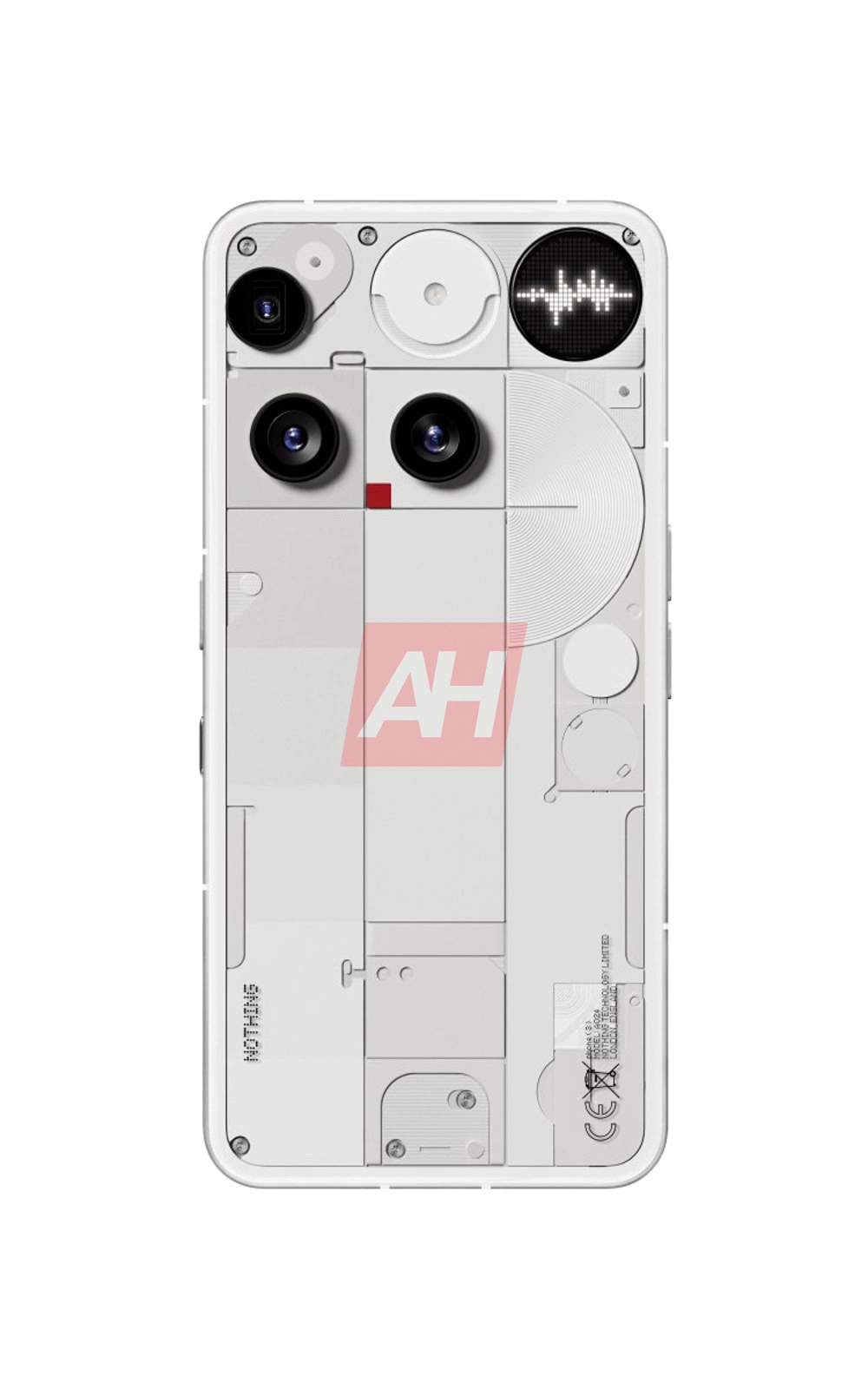 Exklusives nichts Telefon 3 Leak Ah 05
