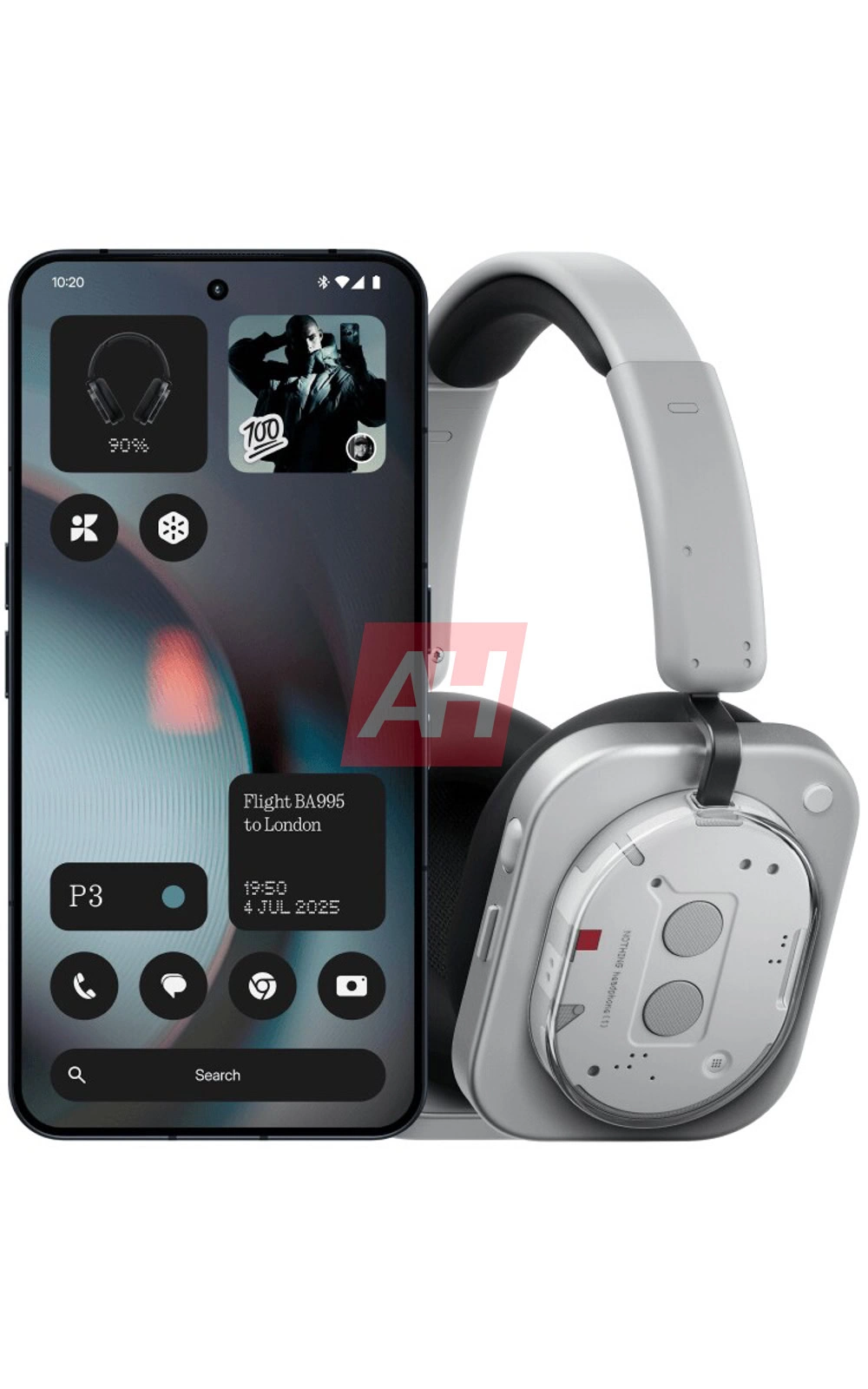 Exklusives nichts Telefon 3 Leak Ah 07