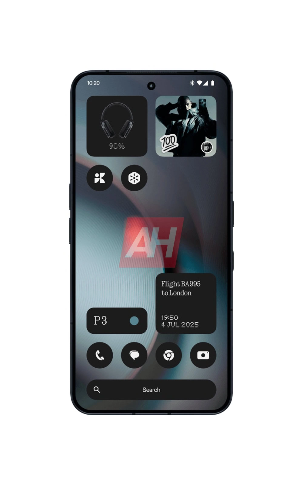 Exklusives nichts Telefon 3 Leak Ah 10