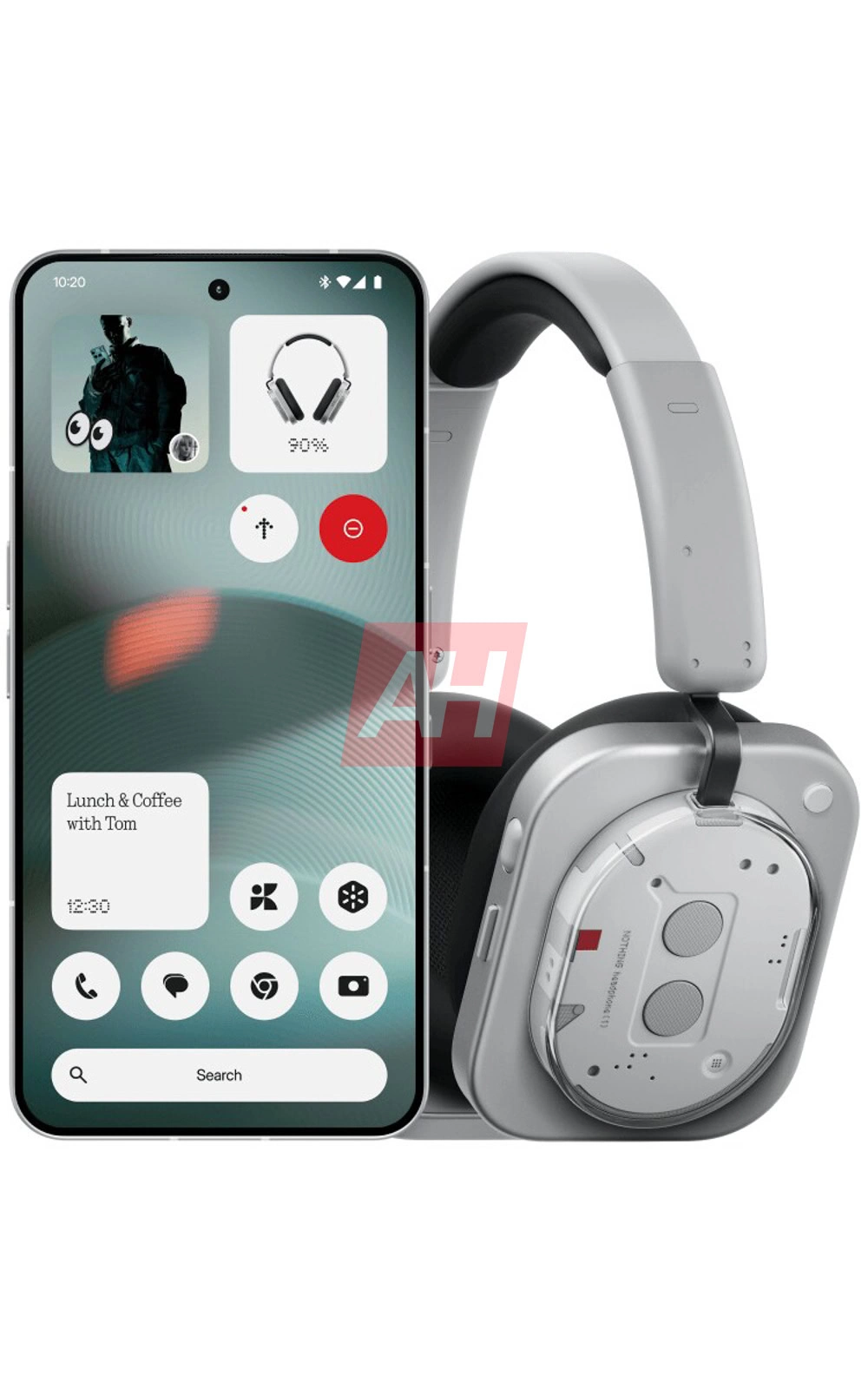 Exklusives nichts Telefon 3 Leak Ah 01