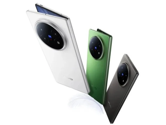 Vivo x fold 5 gestartete Bild